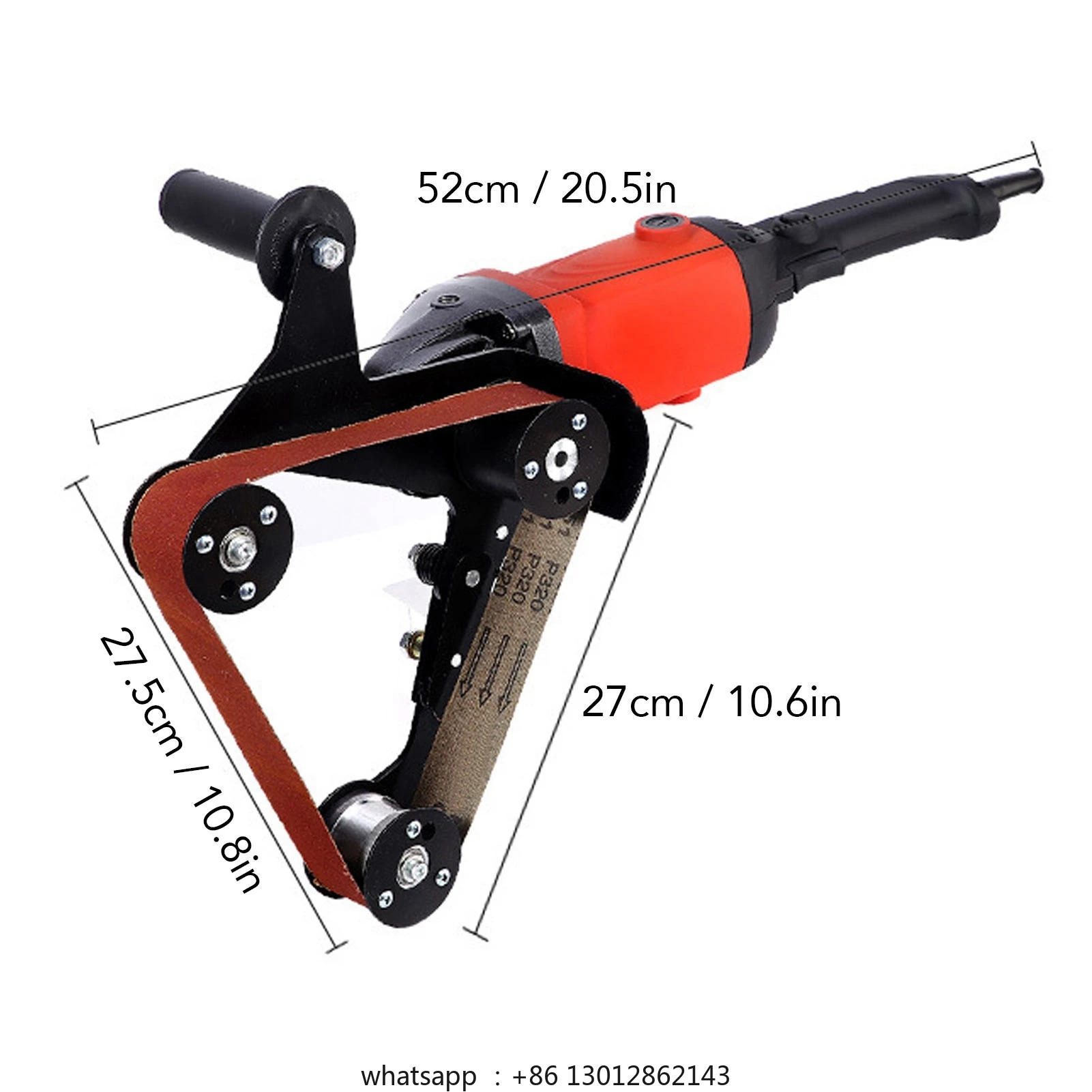 

Belts Grinder Belt Sander Sanding Machine Stainless Steel Tube Pipe Polisher Grinder Tool Stainless Steel Pipe Polisher