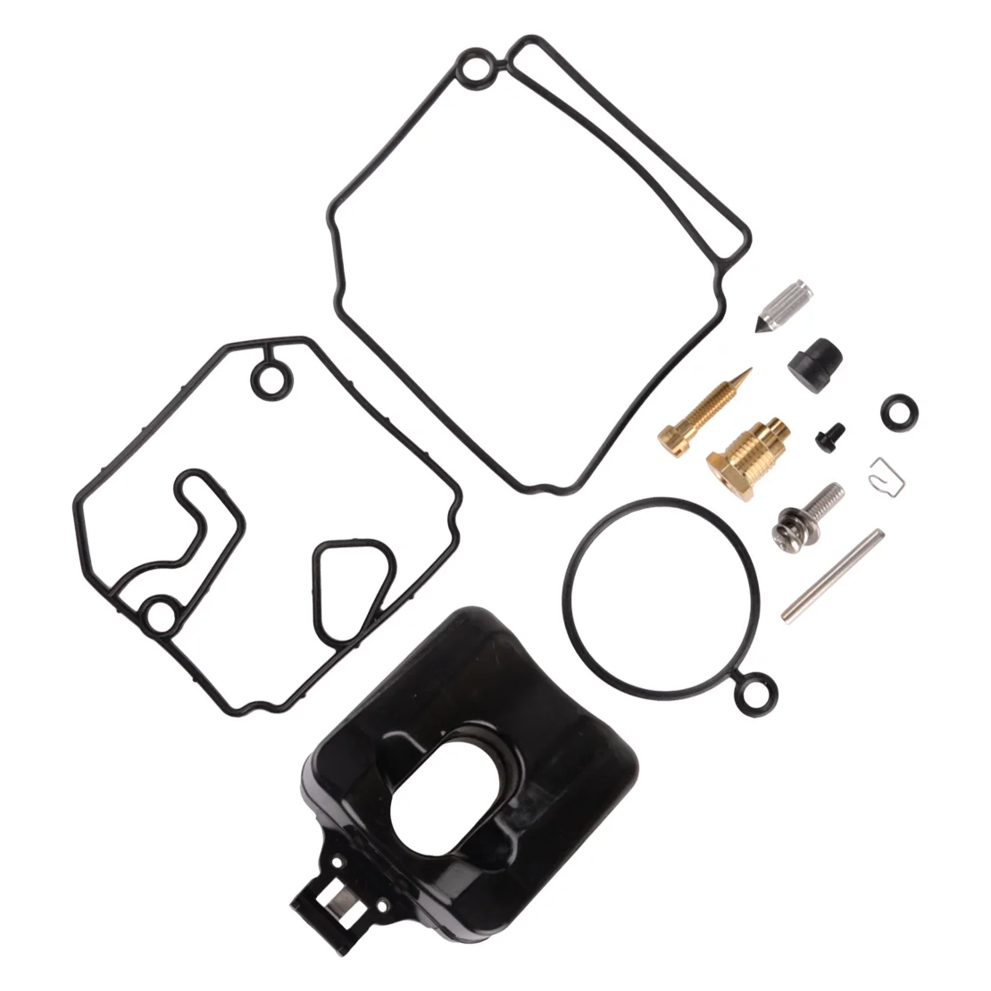 

Outboard Carburetor Repair Rebuild Kit Fit for Yamaha 2-Stroke 40Hp 50Hp 1989-2000 2001 2002 2003 2004 2005 2006 6H4-W0093-03-00