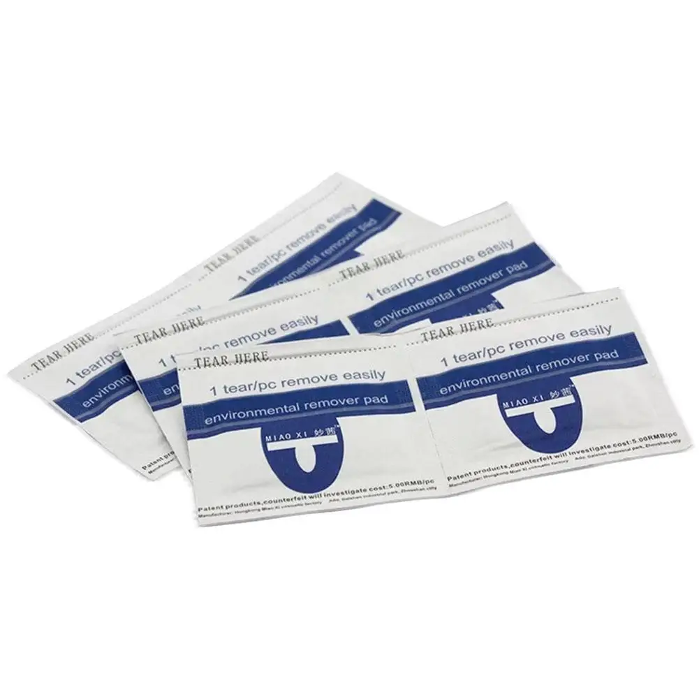 50 قطعة مسمار الفن كلين جل مزيل طلاء الأظافر يلتف خالية من الوبر مناديل ل مانيكير المطهر مسمار الفن UV جل مزيل طلاء الأظافر مجموعة أيضا Y4D8