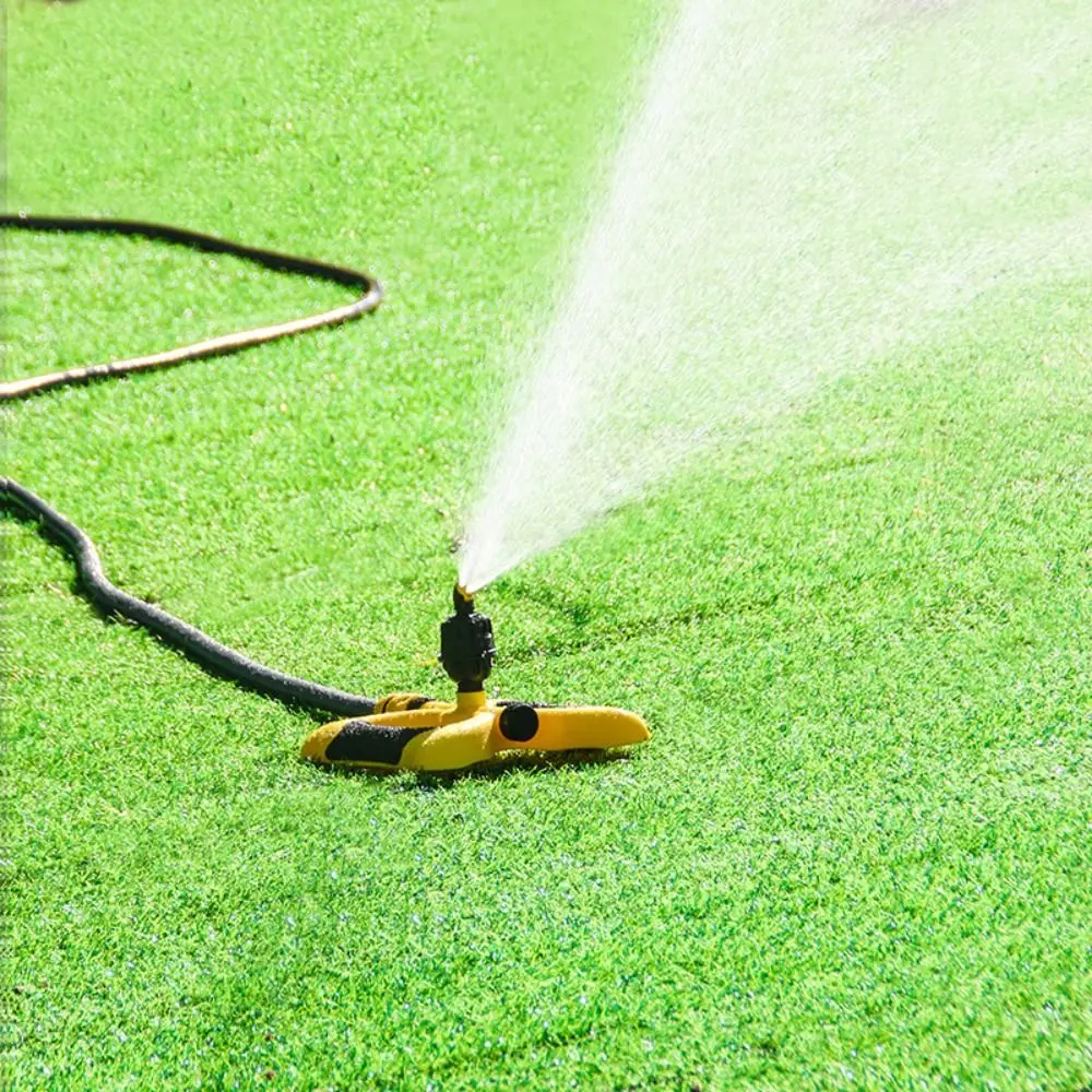 360° Rotating Garden Irrigation Nozzle 1/2 Inch Large-Area Coverage Lawn Irrigation Sprinklers Adjustable Durable