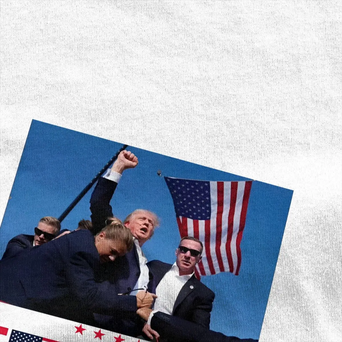 Arrested.Shot.Still Fighting Donald Trump  T-Shirt Popular T Shirts Short Sleeve Tshirt Summer Cotton O-Neck Oversized Top Tees