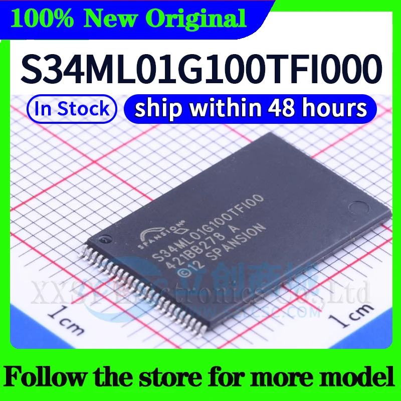 

S34ML01G100TFI000 Высокое качество Новый