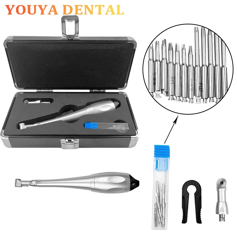 

Универсальный ремонтный комплект динамометрического ключа для зубных имплантатов подходит для инструментов для ремонта имплантатов с несколькими крутящими моментами