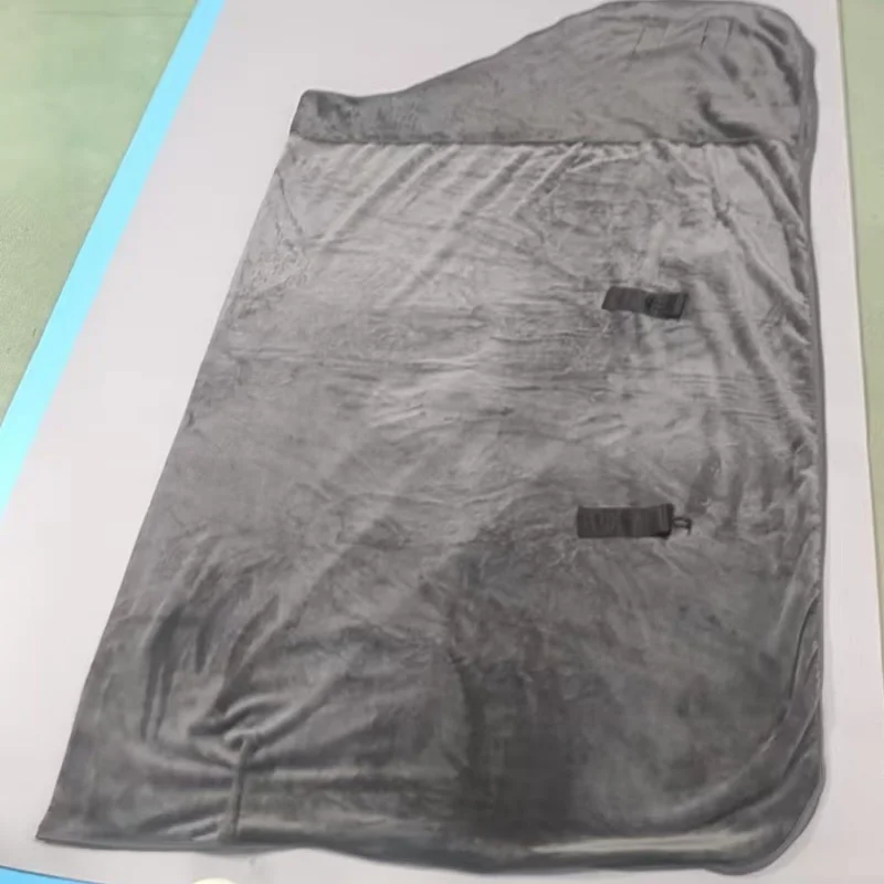 2025 جديد الدفء الحصان السجاد لينة طارد الحصان البساط البطانيات مريحة الفانيلا واقية الحصان الملابس بطانية