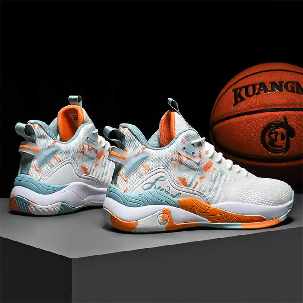 Colors With Ties Men's High Top Sneakers Silver Boots Shoes Tenis Original Sport Daily Premium Skor Affordable Price Daily view 5