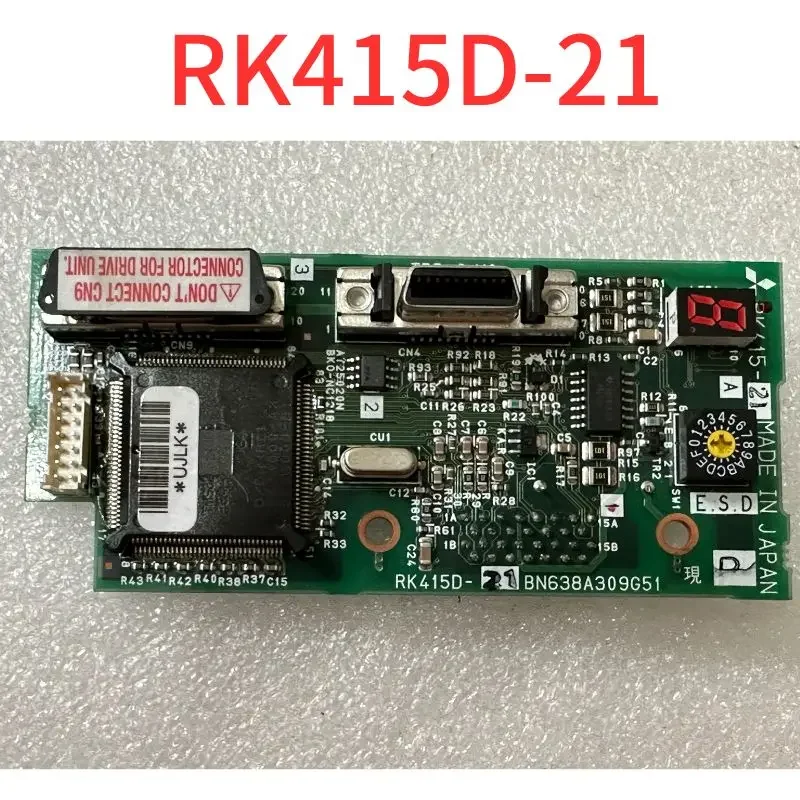 

Used RK415D-21 power drive control board BN638A309G51