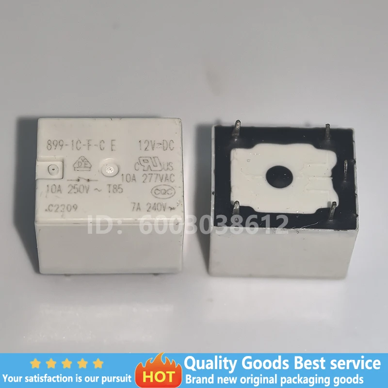 2Pcs 12V Relay 899-…