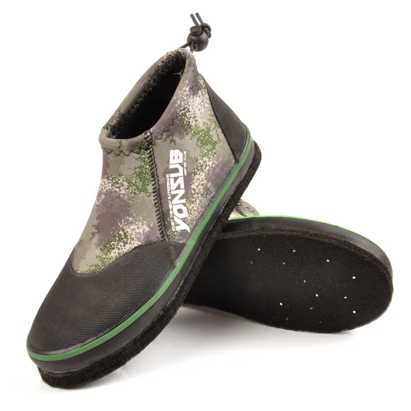 3 مللي متر النيوبرين الدفء الرياضات المائية Spearfishing القوارب التجديف أحذية السباحة الغوص تحت الماء الصيد تصفح الانجراف أحذية الشاطئ