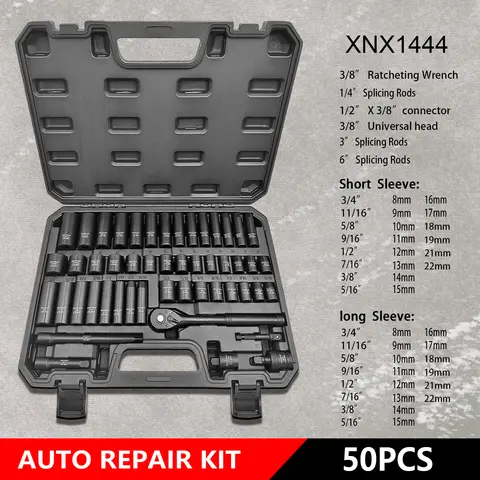 10 best sales मीट्रिक सॉकेट सेट - №6