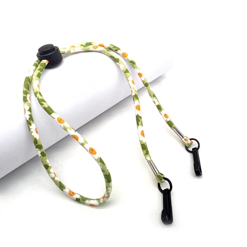 Masque Strap Rope Hat Windproof Rope Lanyard Necklace Chain Multicolor Stylish Rope For Masque Hat