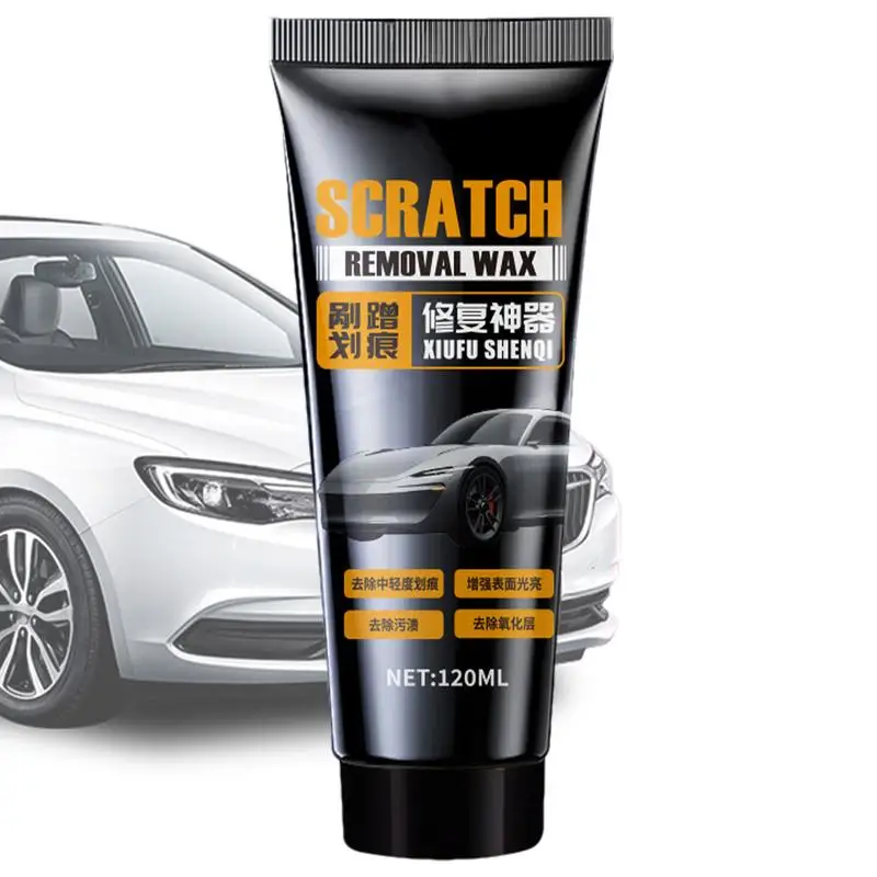 For Water Dirt Car Paint Scratch Wax 4.05oz Car Scratch Repair Polishing Wax General Scratch Remover For Fingernail Scratches