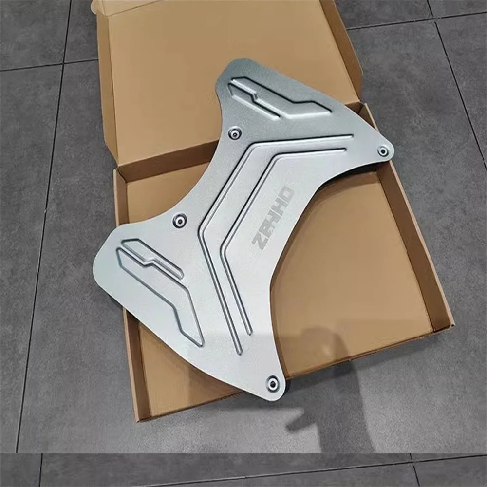 FOR CFMOTO ZEEHO AE8  AE 8 AE-8Modification Accessories Foot Pedal Aluminum Alloy Foot Pad Aluminum Plate Pad Foot Pad