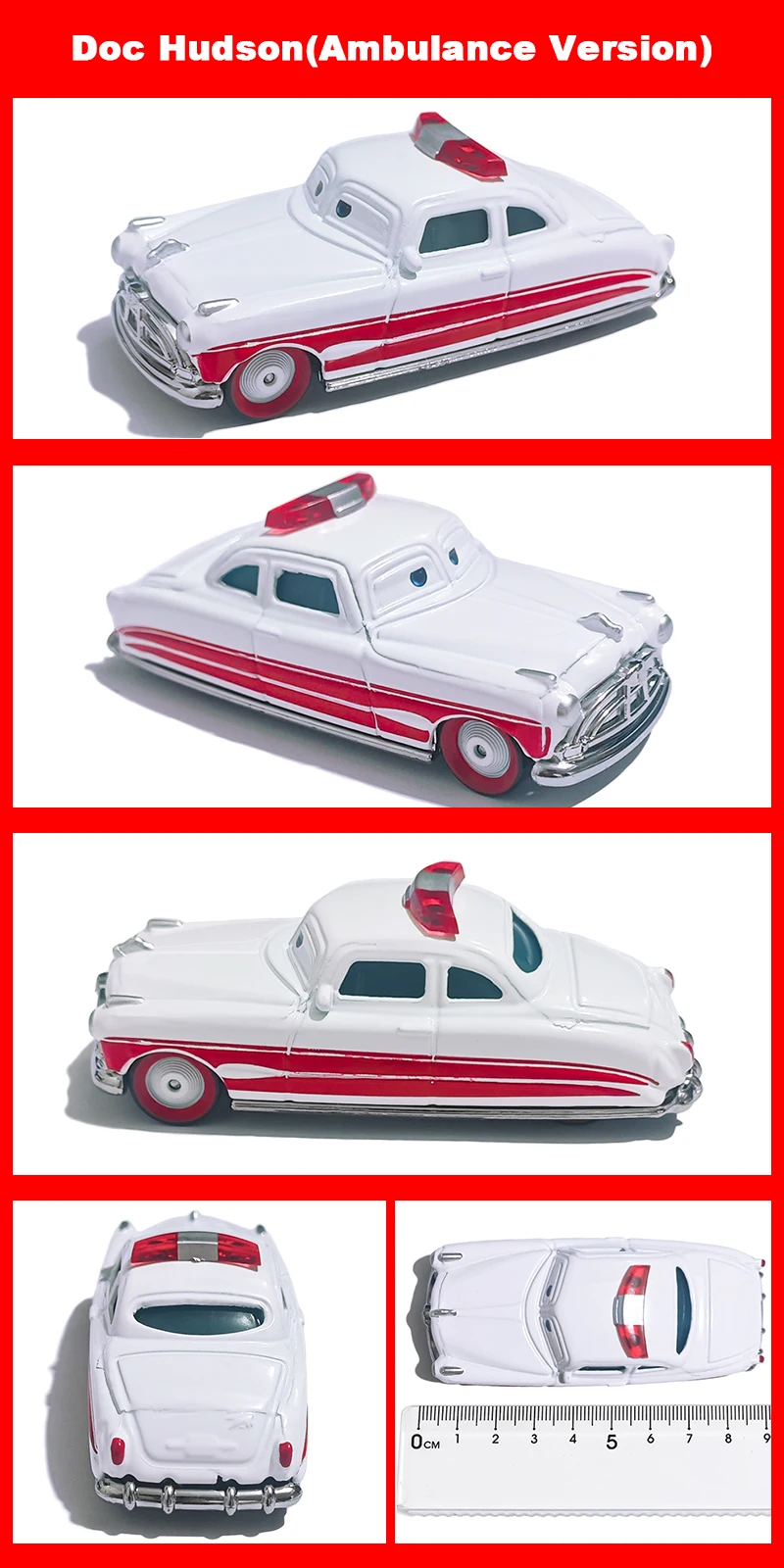 Cars Lightning McQueen 95 Helikopter 1/55 Modellauto aus Legierung Anime-Figur Cartoon-Rennspielzeug Sammlerstücke Kindergeschenke – Detail 34