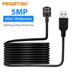 5MP Webcam Mini Camera for Laptop USB Camera Video Cam Web Camera for computer 1080P Auto Focus Full HD Surveillance Webcams