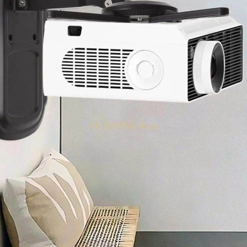 E56B 데스크탑 프로젝터 스탠드 360도 회전 프로젝터 홀더 프로젝터 마운트