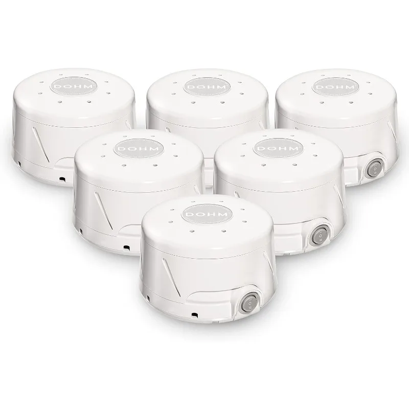 Dohm Classic (6 Pack) The Original White Noise Sound Machine, Soothing Natural Sounds from a Real Fan