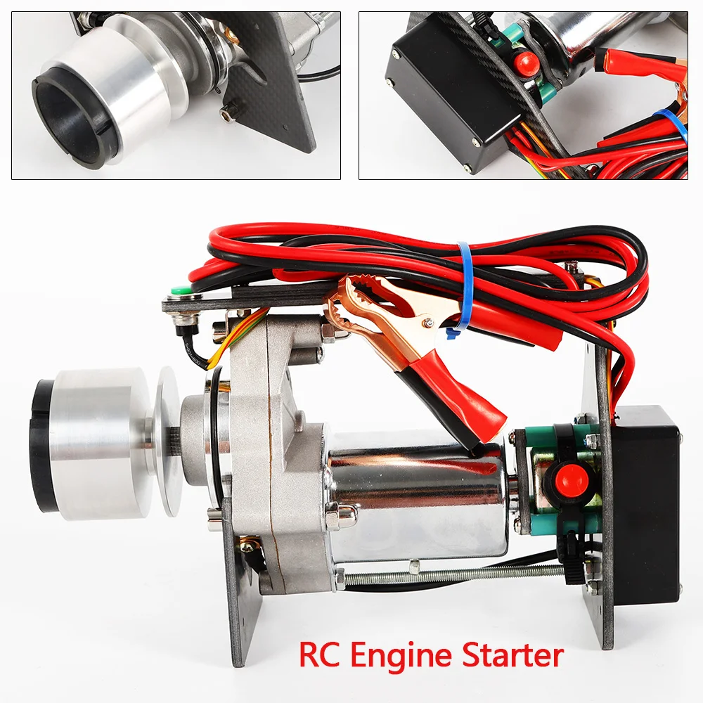 

RC Engine Master Starter for 15-80cc Gasoline Engine Airplane Aircraft 40A USA