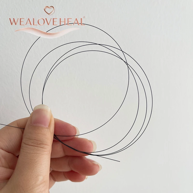 0,18-0,4 mm beschichteter Memory-Draht 1M/2M superelastischer Stahldraht DIY-Schmuckzubehör für Armbänder, Halsketten, Perlenarbeiten und Bastelarbeiten – Detail 19