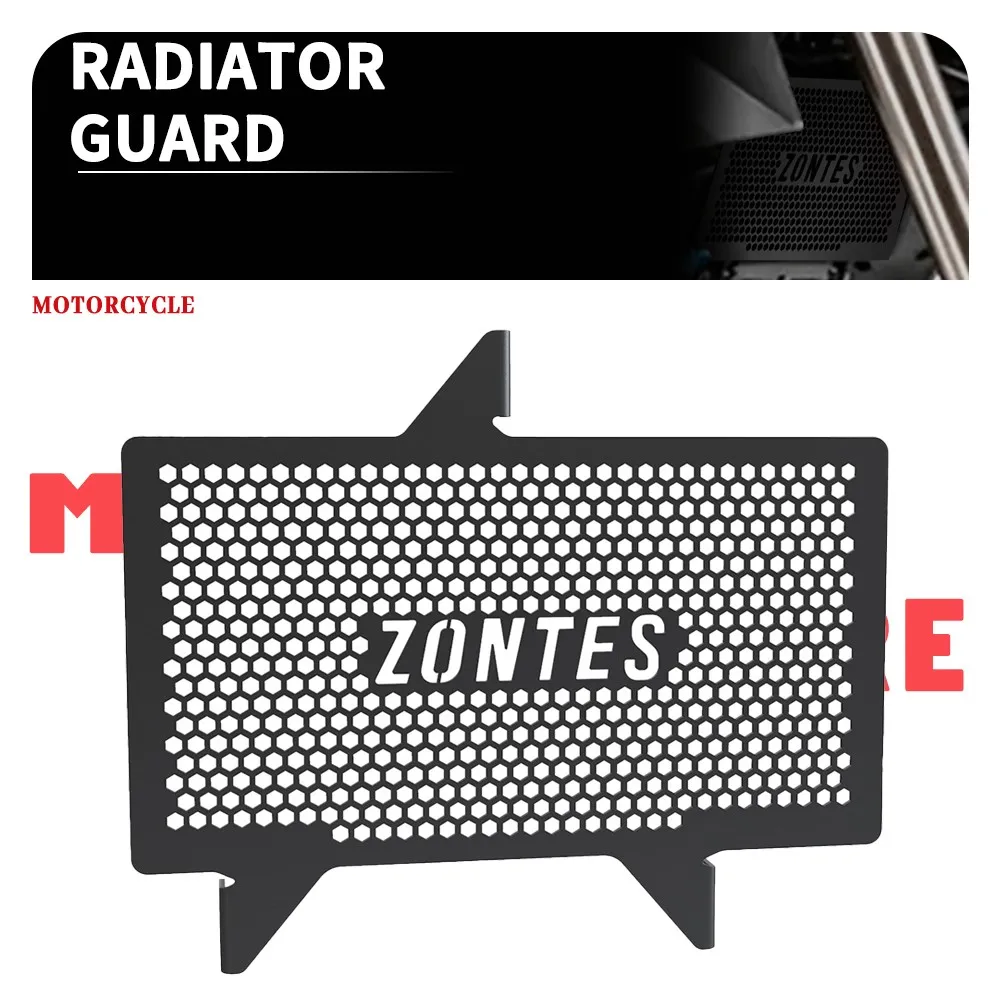 

2024 Motorcycle Radiator Grille Grills Guard Cover Protector For Zontes G1-125 ZT125-G1 ZT125 ZT125-U 125-Z2 125-U1 Accessories