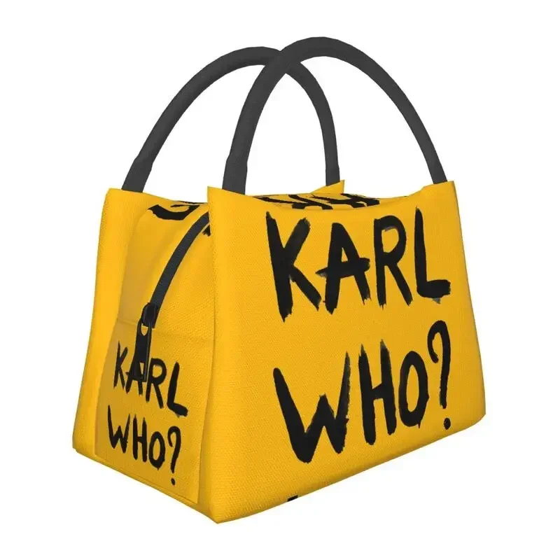 Karl Who Insulated Lunch Bags for Work Office Resuable Thermal Cooler Lunch Box Women