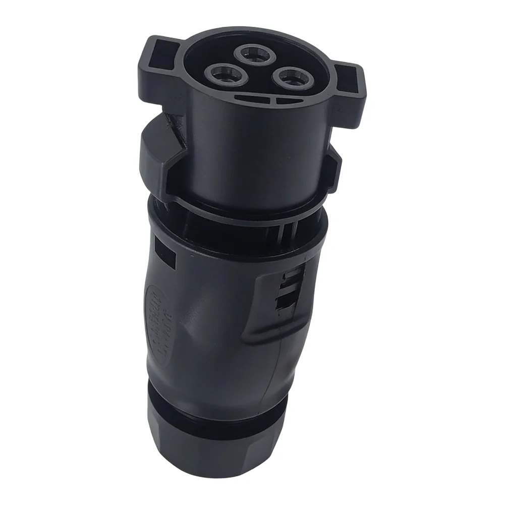 Waterproof 3P IP68 LY01 Connector Connection Cable Inverters Electrical Terminal Adapter Wire Connector Electrical Supplies