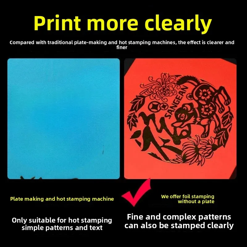 Digital bronzing machine, printer, anodized aluminum