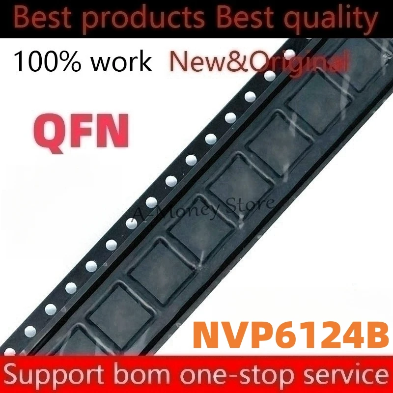 

(2pcs)NVP6124B QFN-76