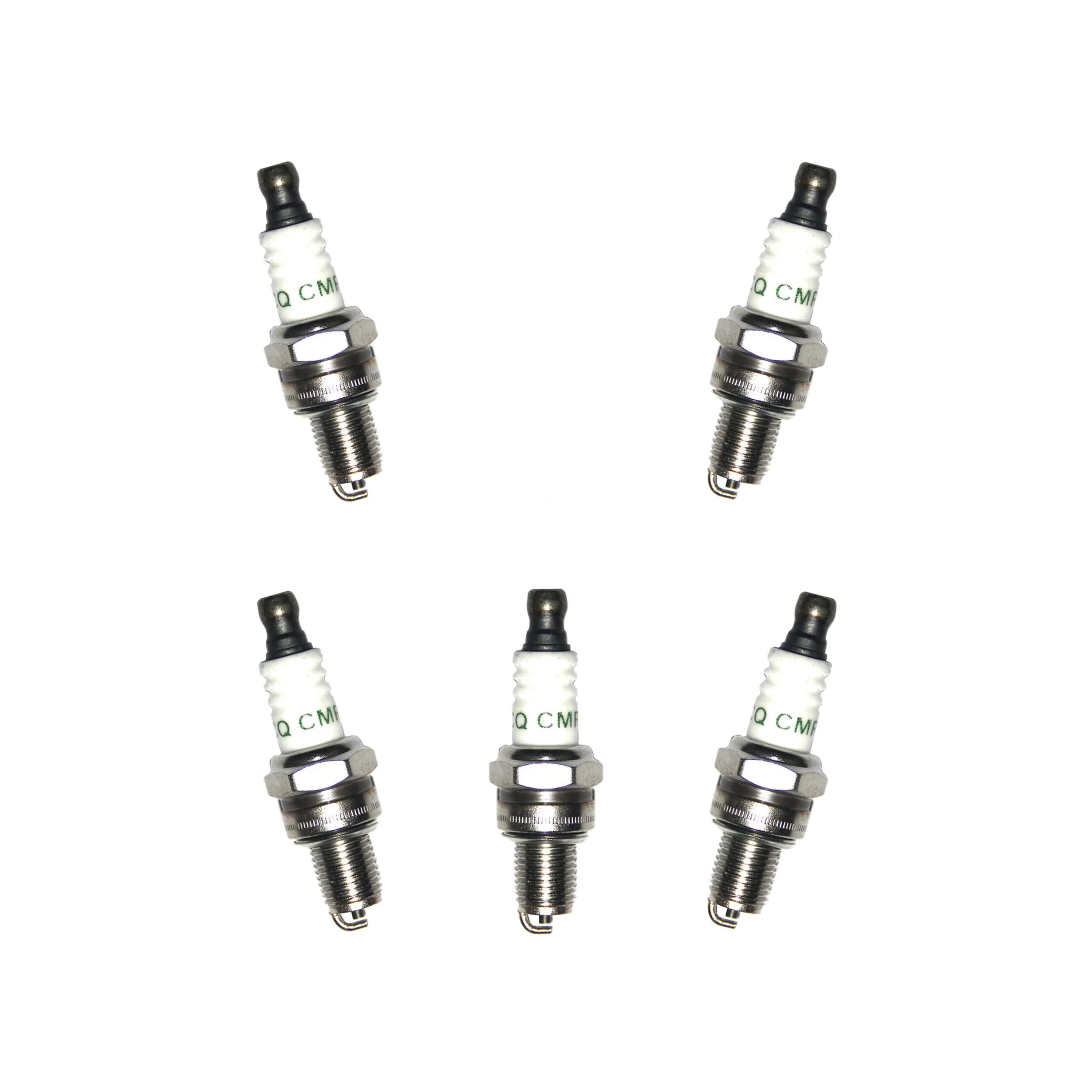 5 Pack Spark Plug CMR6H Fit For Husqvarna 324 HDA 55x T435 324RX 345FR 224L 562XP 545 562XP 545 550XP 555 556 560XP 562XP 545FX