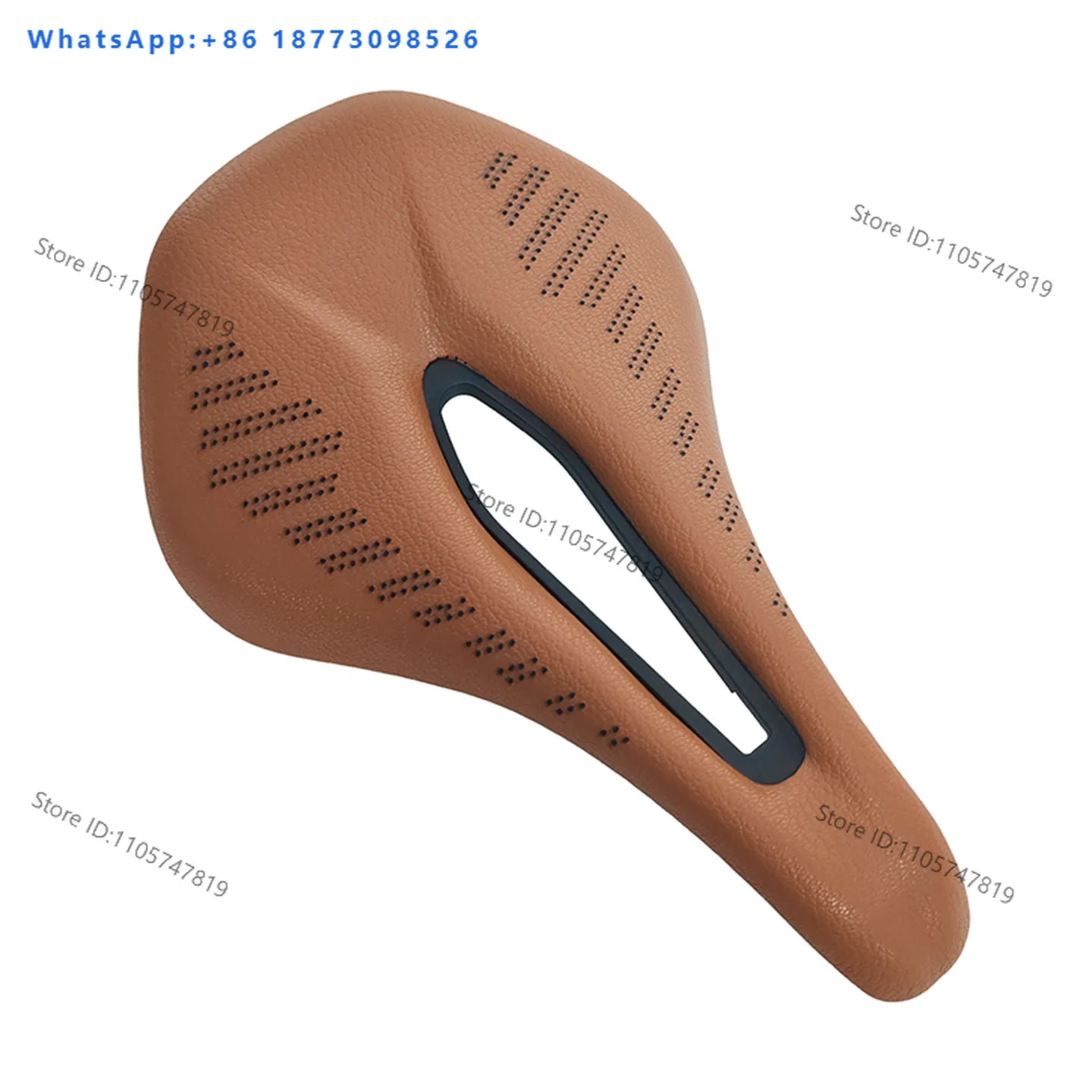 TAOZIK bicycle hollow cushion brown 160mm