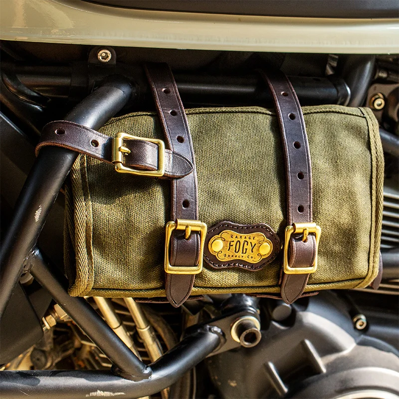 

Ретро масляный воск водонепроницаемые инструменты ремонт автомобиля подвесная маленькая сумка тактическая охотничья сумка без инструментов