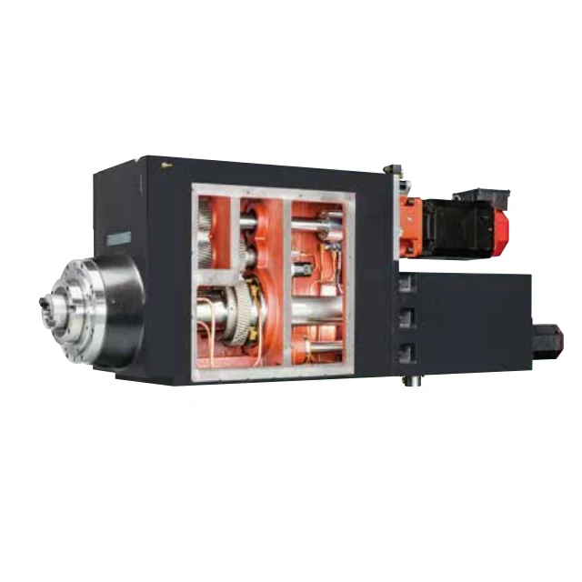 

High Precision High Speed Milling Head Boring Milling Spindle Heads Power Head