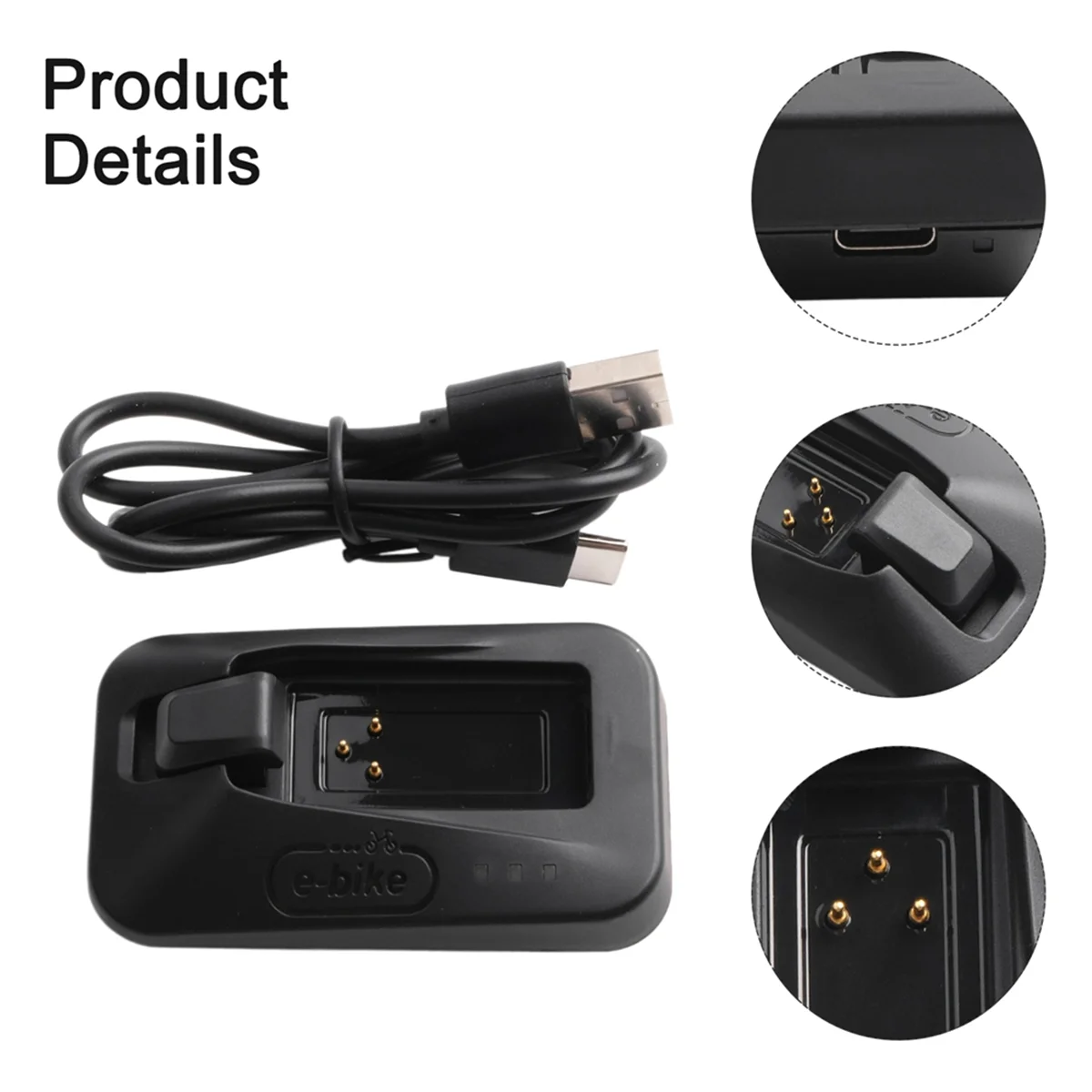 

For SRAM for ETAP for AXS Electronic Shifting Dropper Seatpost Battery Charger Quick Charging Fashionable Design-BtLife