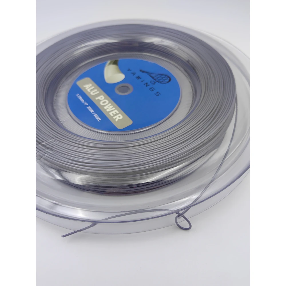 

Top sale brand quality alu power tennis string reel Grey color