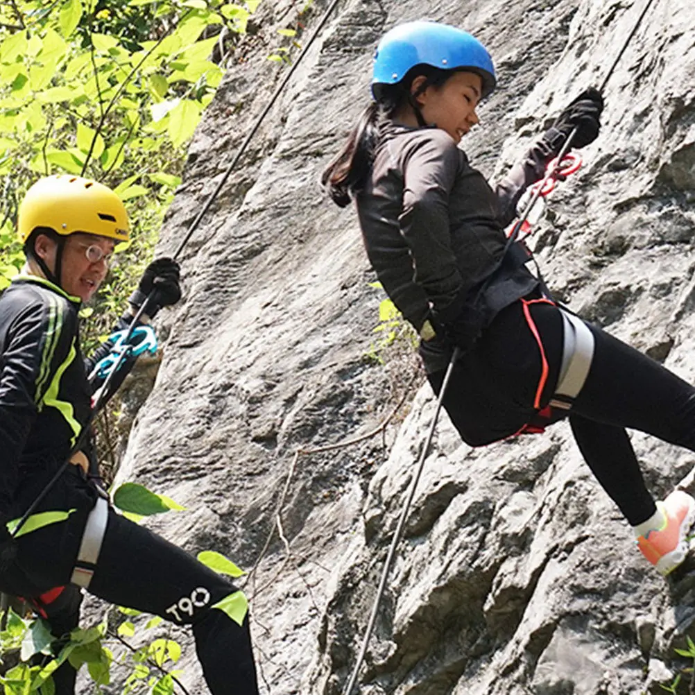 

50Kn Heavy Duty Figure 8 Descender Aluminum Alloy Rappelling Gear Climbing Descender For Outdoor Rock Climbing Survival