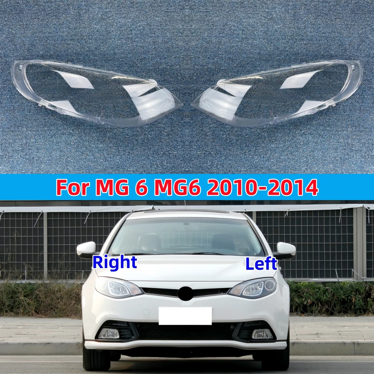 

Для MG6 2010 2011 2012 2013 2014 корпус фары, крышка фары, прозрачная линза, плексиглас, замена оригинального абажура