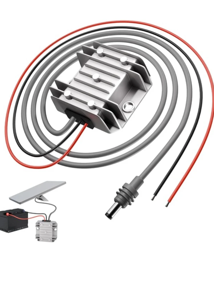 Step-Up Converter 12V to 30V 3.5A, Waterproof /3M Cable for Cars, RVs, Camping, DC5521, Fits 10V-28V TO 30V3.5A - view 6