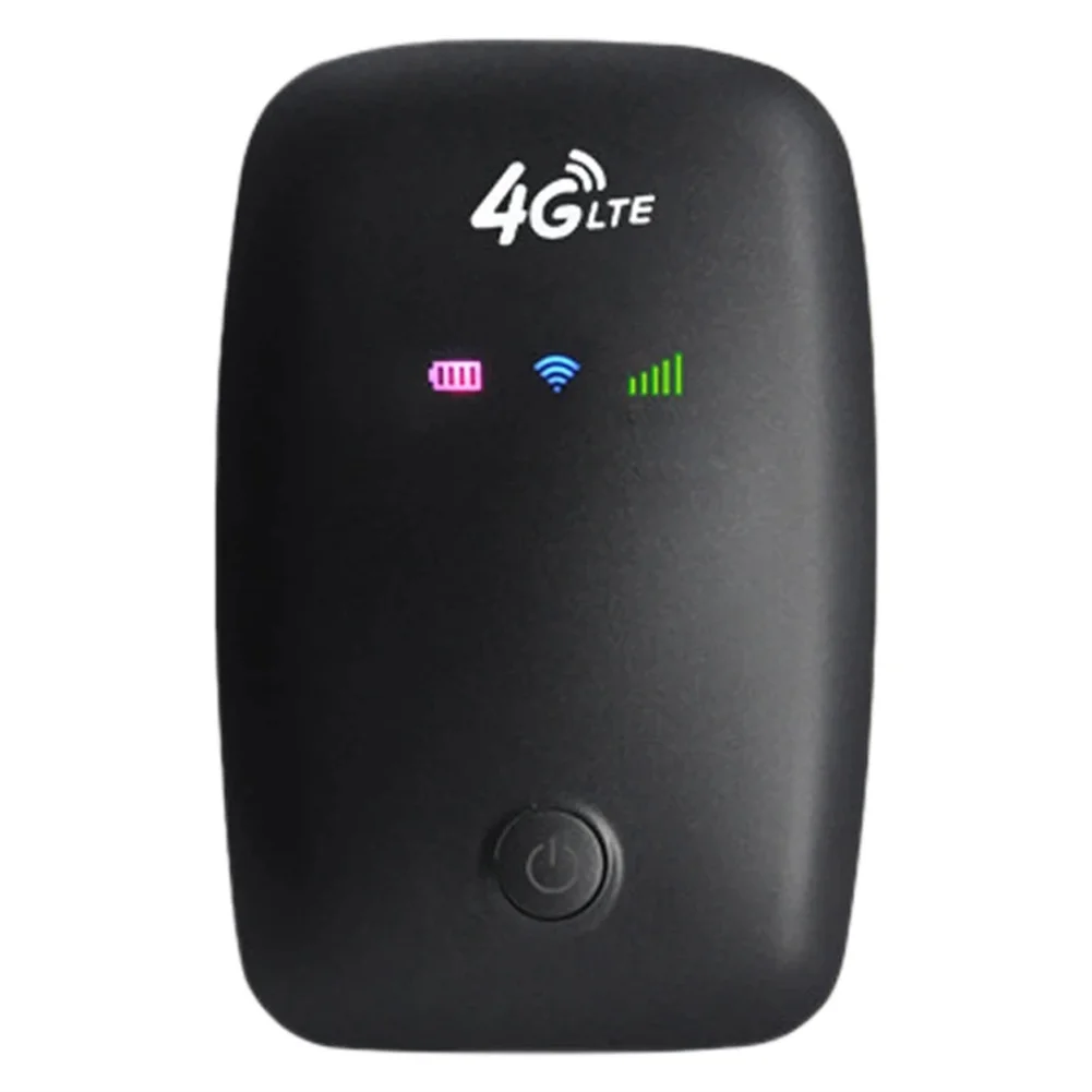 

H808 4G Роутер Карманный 150 Мбит/с WiFi ретранслятор усилитель сигнала карманная Мобильная точка доступа со слотом для SIM-карты Встроенная батарея