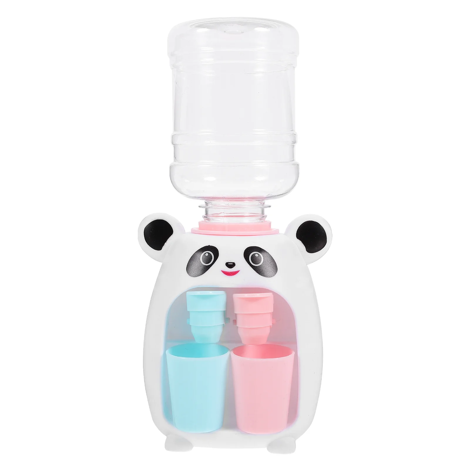 Mini Water Dispenser Toddler Toys Miniature Fountain Desktop Small Plastic Little for Kids Cooler Child