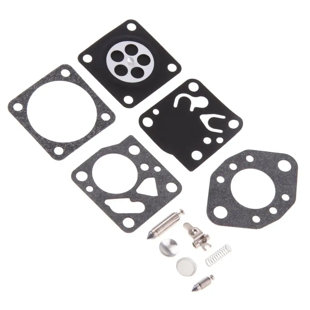 Carburetor Repair Kit Heavy Duty Metal Gasket Set for HU Model Chainsaw Restoration Components