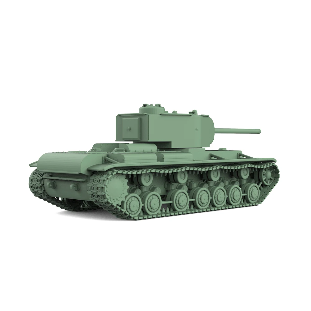 

1/220 1/160 1/87 SSMODEL SS865 Железнодорожная военная модель комплект советский средний танк KV-220