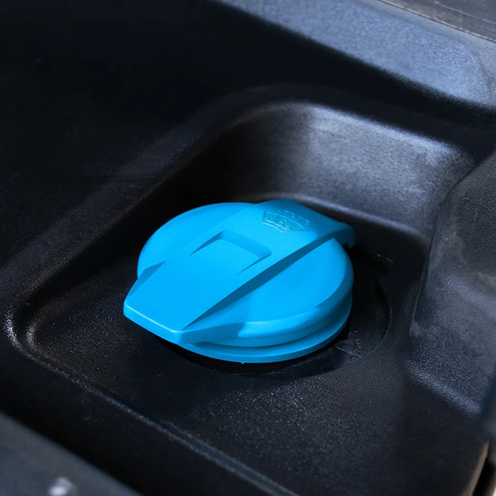 For Porsche Cayenne Macan wiper water spray bottle cover water tank cover glass water repair parts replacement view 2