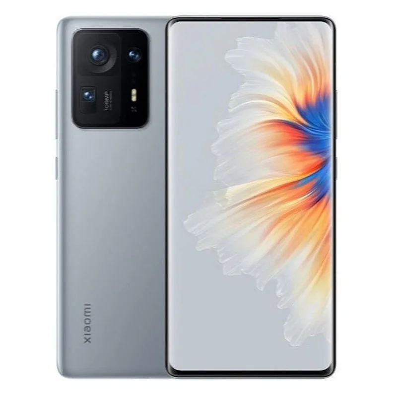 Xiaomi-teléfono inteligente 5G, dispositivo inalámbrico de inversión, con zoom MIX 4, 8 + 256, 120w, Qualcomm Snapdragon 888Plus, MIUI12.5, con pantalla completa, 50w