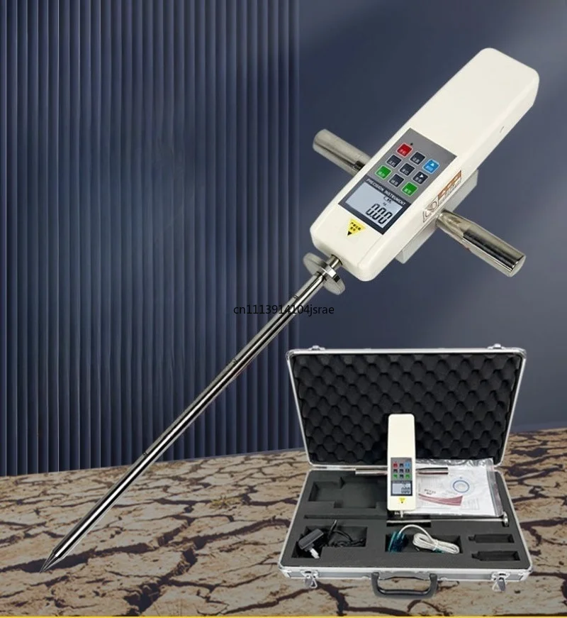 Digital Display Soil Compaction Tester Soil Hardness Detector For Soil Compactness Measurement Inspection
