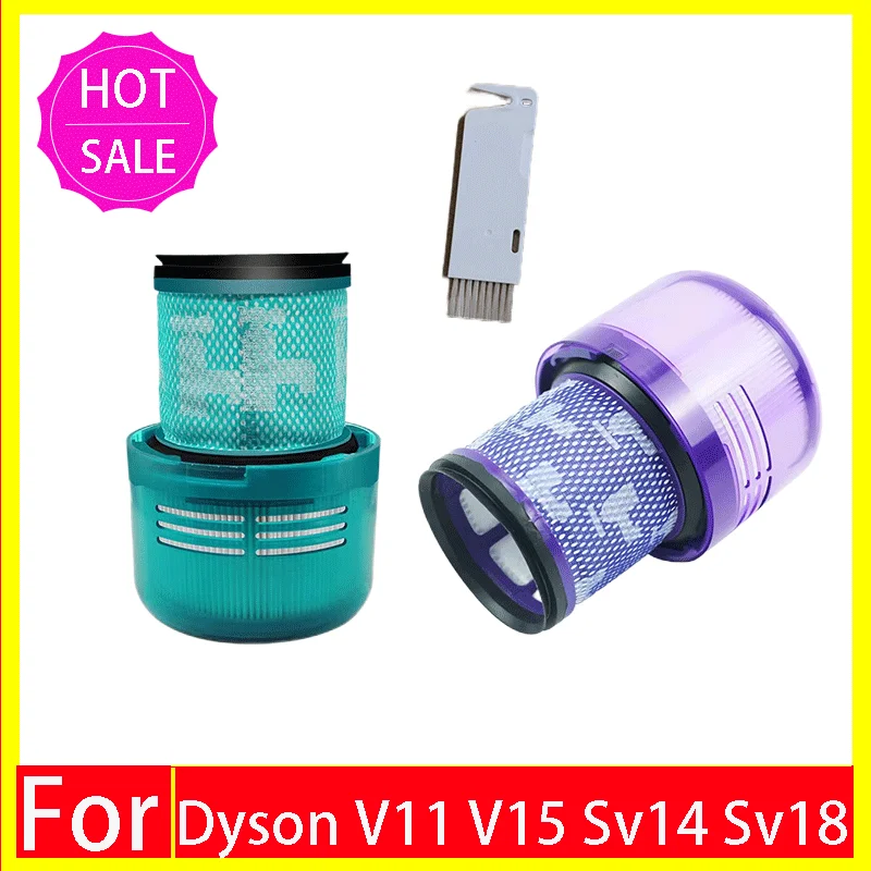 

Washable Filter HEPA For Dyson V11 V15 Sv14 SV18 Handheld Wireless Robot Vacuum Cleaner Parts Home Replacement Accessories