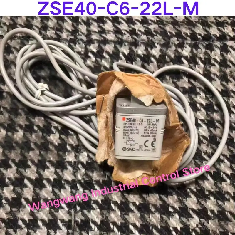 Second-hand test OK , ZSE40-C6-22L pressure sensor