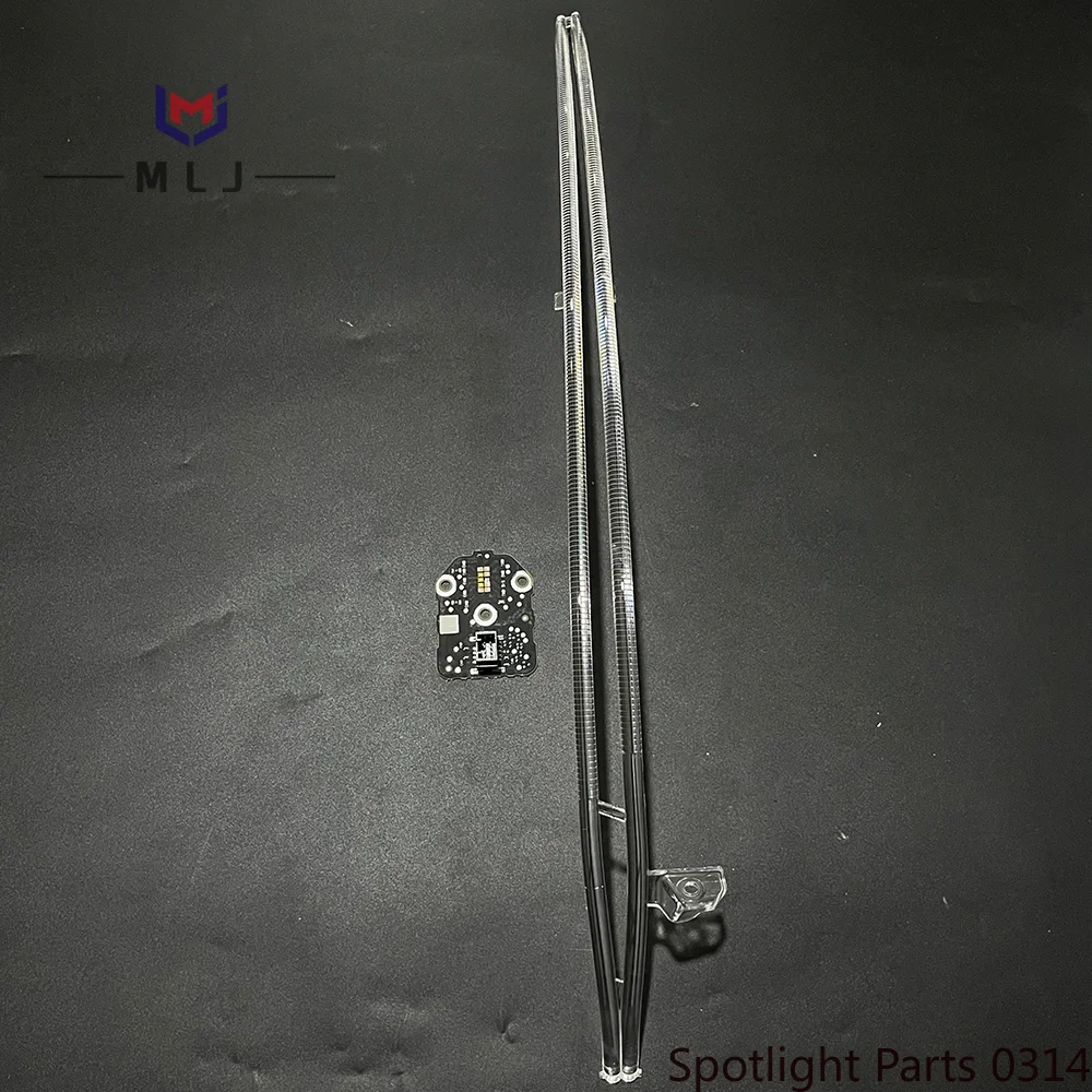 For Volvo S90 2017-2023 Low-Spec Headlight Angel Eye Strip Light Source Tube DRL Strip DRL Board Angel Eye Chip Car Accessories - view 5