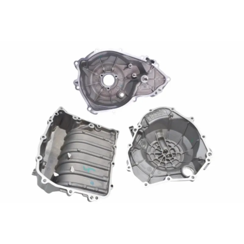 Motorcycle left right side covers clutch side cover magnetic motor side cover oil pan accessories Fit For CFMOTO 450MT CF400-7