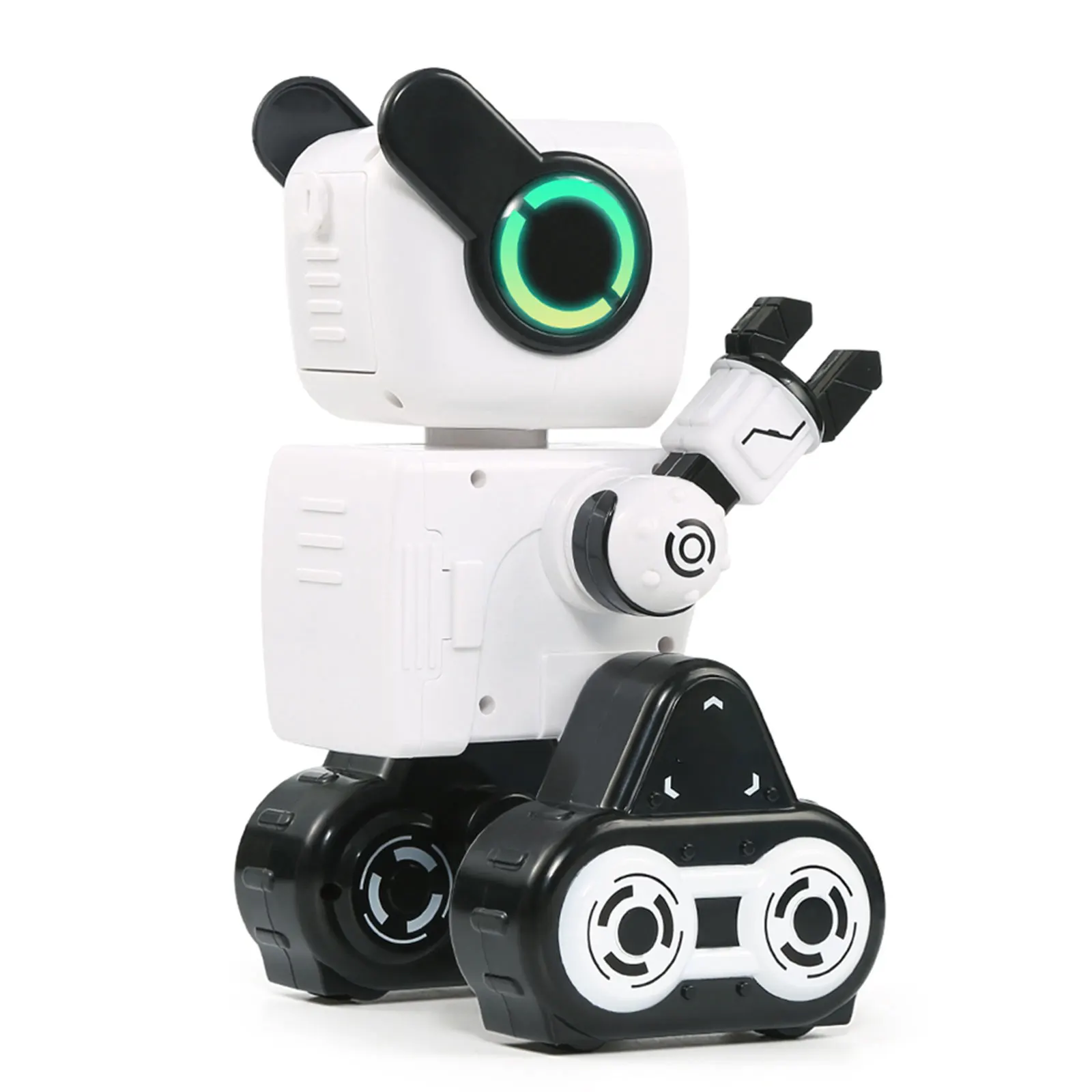 R4 Cady Rc Robot Rood Intelligent Smart Sound Interactie Gebaarsensor Muntbank Educatieve robot voor kinderen zingen