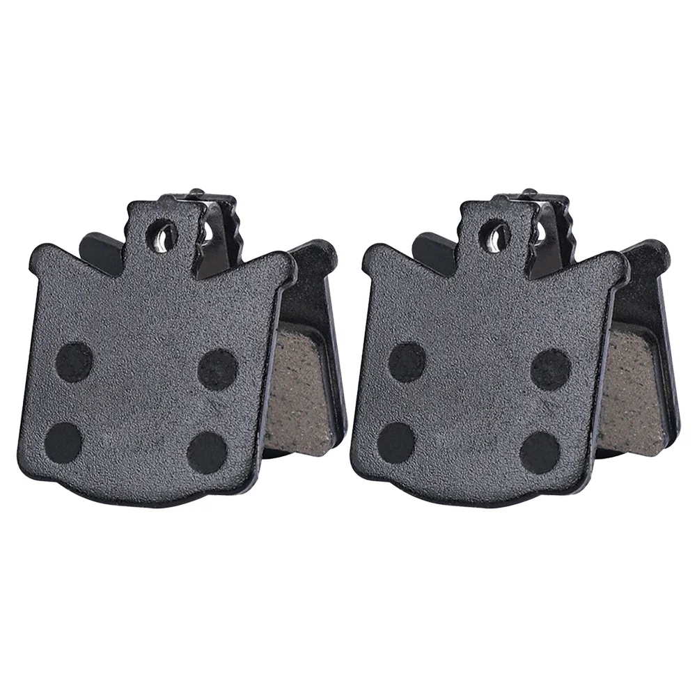 

Resin Disc Brake Pads for For MAGURA MT2 Mountain Bike Semimetal Friction Side with Steel Backing Enhanced Wear Resistance
