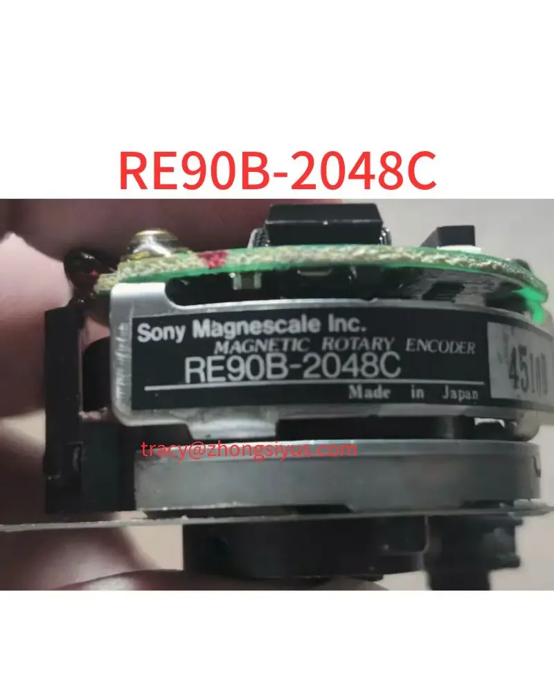 

Used RE90B-2048C encoder test OK